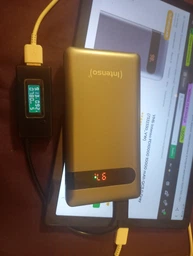 УМБ Intenso pd10000 10000mAh qc 3.0 microUSB, usb-a, usb Type-C (pb930388 / 7332330) фото от покупателей 19