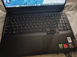 Ноутбук Lenovo IdeaPad Gaming 3 15ACH6 (82K201KCRA) Shadow Black / 15.6" IPS Full HD 120 Гц / AMD Ryzen 7 5800H / RAM 16 ГБ / SSD 512 ГБ / nVidia GeForce RTX 3050 фото от покупателей 4