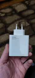 Зарядний пристрій 120W + кабель для телефонів Xiaomi та інших з підтримкою Mi Turbo фото від покупців 1
