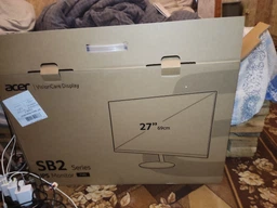 Монітор 27" Acer SB272Ebi (UM.HS2EE.E01) FullHD IPS / 100Hz / 1ms (VRB) / AMD FreeSync / Ultra-Thin Stylish Design / Low Blue Light фото від покупців 1