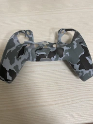Чехол на геймпад Silicone Case для Sony PS5 DualSense (Gray Camouflage) [76432]