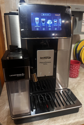 Кавомашина DELONGHI PrimaDonna Soul ECAM610.74.MB + подарунок кава у зернах Mi Familia De Lux Blend Gusto Forte 1 кг фото від покупців 6