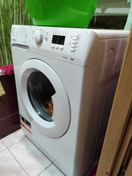 Стиральная машина узкая Indesit OMTWSA 61052 W UA фото от покупателей 3