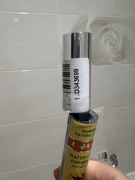 Натуральная сыворотка для роста ресниц и бровей с арганой - Comex Ayurvedic Natural Serum 12ml (1106266-77007) фото от покупателей 1