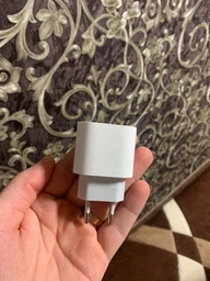 Блок быстрой зарядки Type-C 20W Adapter USB-C для Apple устройств iPhone / iPad фото от покупателей 11