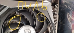 Відеокарта MSI AMD Radeon RX 6800 XT 16GB Gaming X Trio (Radeon RX 6800 XT GAMING X TRIO 16G) (GDDR6, 256 bit, PCI-E 4.0 x16) FR фото от покупателей 9
