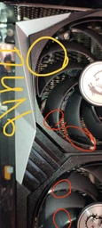 Відеокарта MSI AMD Radeon RX 6800 XT 16GB Gaming X Trio (Radeon RX 6800 XT GAMING X TRIO 16G) (GDDR6, 256 bit, PCI-E 4.0 x16) FR фото от покупателей 7