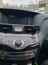 Автодержатель для телефона Hoco CA65 Sagittarius series air outlet magnetic car holder Black фото от покупателей 2