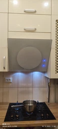 Вытяжка Luxor Alicante 1450 Intellect WH Intellect + система двойного втягивания, белый