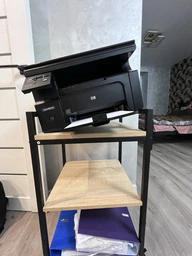 Стелаж / полиця для принтера та речей у стилі Лофт Rack-361 фото от покупателей 2