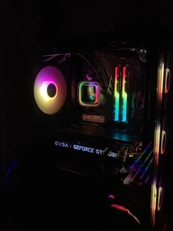 Корпус 1stPlayer X2-3B1 Black без БП