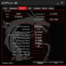 Оперативна пам'ять Kingston Fury DDR4-3600 32768 MB PC4-28800 (Kit of 2x16384) Beast Black (KF436C18BBK2/32) фото від покупців 1