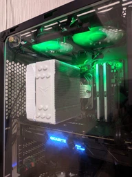 Кулер Jonsbo PISA A5 ARGB White фото от покупателей 16