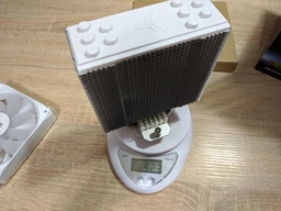 Кулер Jonsbo PISA A5 ARGB White фото от покупателей 15