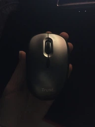 Мышь беспроводная Trust Yvi+ Silent, Blue/Black, USB, оптическая, 800/1600 dpi, 4 кнопки, гнездо для хранения приемника USB, 1xAA (24551) фото от покупателей 5