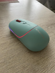 Мышь Canyon MW-22 Dual Band RGB Wireless Dark Grey (CNS-CMSW22DG) фото от покупателей 6