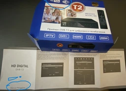 Тюнер Т2 ТВ ресивер Цифровой эфирный приемник TV тюнер DVB-T2 MEGOGO с LCD c поддержкой wi-fi адаптера YouTube IPTV WiFi HDMI USB фото от покупателей 1
