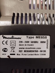 Двигатель для мясорубки U-9830 Moulinex SS-989478 фото от покупателей 4