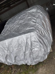 Тент автомобильный Vitol CC11106 L серый 482х178х119 фото от покупателей 3