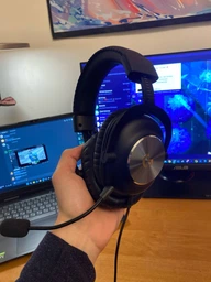 Навушники Logitech G PRO X Gaming Headset Black (981-000818) фото від покупців 18