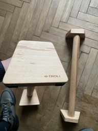 Деревянные Паралетсы Troli Parallettes Wood 60 см фото от покупателей 2