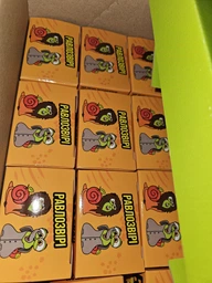 Упаковка натуральных конфет Bob Snail Яблоко-Груша и игрушка 20 г х 16 шт (4820219344933) фото от покупателей 4