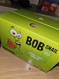 Упаковка натуральных конфет Bob Snail Яблоко-Груша и игрушка 20 г х 16 шт (4820219344933) фото от покупателей 3
