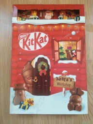Набор конфет KitKat Рождественский календарь 208 г (8000300408690) фото от покупателей 18