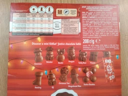Набор конфет KitKat Рождественский календарь 208 г (8000300408690) фото от покупателей 17