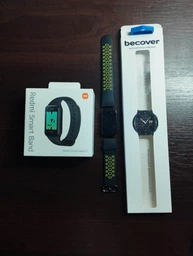Ремінець Becover Vents Style для Xiaomi Redmi Smart Band 2 Turquoise White (BC_709428) фото від покупців 5