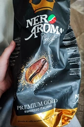 Кофе зерновой Nero Aroma Premium Gold 1 кг фото от покупателей 1