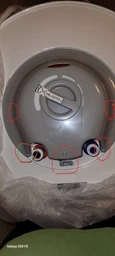Бойлер Ariston PERLA 50 VR 1,5K фото від покупців 17
