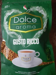 Кофе растворимый Dolce Aroma Gusto Ricco 400 г (4820093481465) фото от покупателей 2