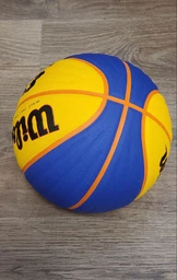Баскетбольний м'яч Wilson FIBA ​​3X3 Original WTB0533XB2020 (розмір 6), фото від покупців 3