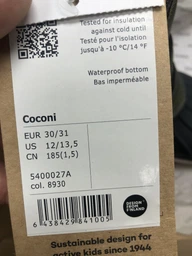 Детские зимние ботинки для мальчика Reima Coconi 5400027A-999A 24/25 Черные (6438557277172) фото от покупателей 3