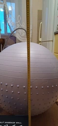 М'яч для фітнесу PowerPlay 4003 75 см Light-purple