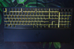 Клавіатура дротова Razer Ornata V3 UKR USB Black (RZ03-04462100-R371) фото від покупців 10