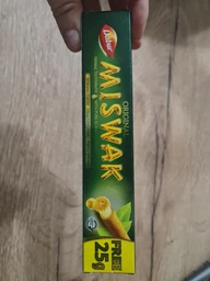 Упаковка зубной пасты Dabur Herb'l Miswak Травяная 75 г х 3 шт (6291069206708) фото от покупателей 3