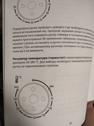 Духовка настільна Ardesto MEO-N40W фото від покупців 6