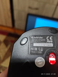 Миша Defender Ultra MM-315 Wireless Black (52315) фото від покупців 4