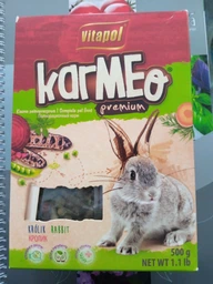 Полнорационный корм для кроликов Vitapol 1 кг (5904479012029)