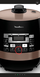 Мультиварка-скороварка MOULINEX Quickchef CE430A34 фото від покупців 14