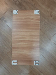 Настольная подставка под монитор/ноутбук U&P DMS07 Walnut (MM-DMS07-WT)