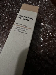 BB-крем з екстрактом центелли Purito Cica Clearing BB Cream 21 тон 30 мл фото від покупців 3