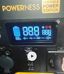 Зарядна станція Powerness U300 / 300 Вт / 296 Вт⋅год / Li-ion (U300) фото від покупців 2