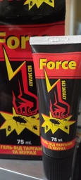 Інсектицид від тарганів та мурах гель Force 75 мл