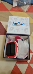 Смарт-часы Amigo GO005 4G WIFI Kids waterproof Thermometer Blue (747017)
