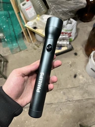 Ліхтар Ручний Philips SFL4003T, IPX4, 350 люмен, до 200 метрів, 6хАА фото від покупців 2