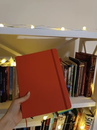 Записная книга Buromax Etalon 95x140 мм 96 листов в клетку обложка из искусственной кожи Желтая (BM.296160-08) фото от покупателей 3