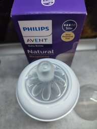 Пляшечка для годування Philips AVENT Natural Природний потік 260 мл (SCY903/01) фото від покупців 2